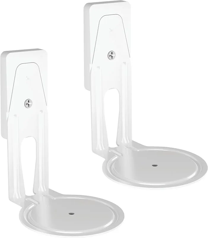 Sanus Fast högtalare väggfäste för Sonos Era 100™ – högtalarfäste med låg profil med enkel 3-stegsinstallation och medfö