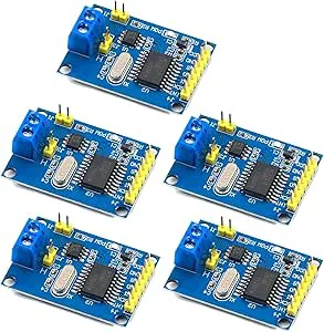 GERUI 5 stycken CAN-buss-sköld MCP2515 buss modul