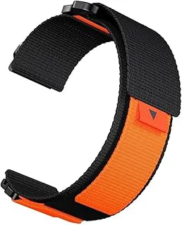 22 26 MM nylonband passform for Garmin Fenix7X/7X Pro/5X/6X Snabbkopplingsrem for fenix5/6/7/Instinct Replacement Armband