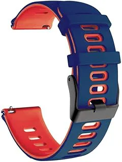 nytt 22 mm silikon + läderklockarmband för Garmin Venu 2 VENU2 Vivoactive 4 Active SmartWatch armband remmar Forerunner 745 Band