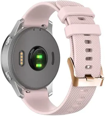 band för Garmin Venu/SQ/Venu2 Plus/Forerunner 245 645 158 55 rem silikonrem för GarminMove sportarmband klockband