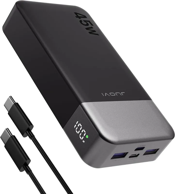 JUOVI Power Bank 20000mAh 45W