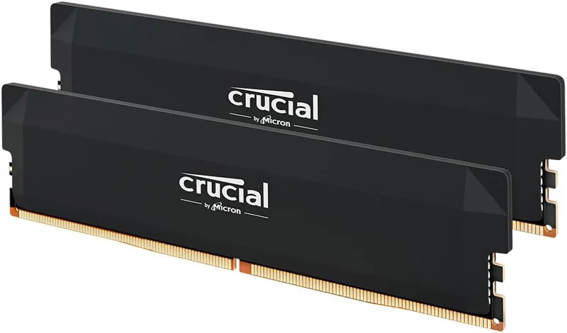 Crucial Pro RAM DDR5 32GB Kit (2x16GB) 6000MHz CL36