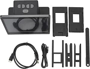 Filmskanner med 7 Tums HD-skärm 48 MP för 135 126KPK 110 Super 8 Mm Film Monokrom Diabild