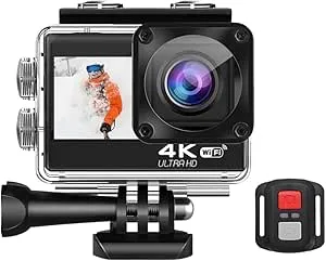 Action kamera 4K 60fps 24mp