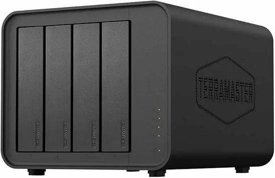 TERRAMASTER D4-320 Externt Hårddiskkabinett