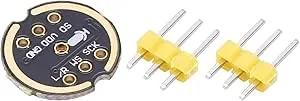 Hyuduo INMP441 Mikrofonmodul Digital MEMS-mikrofon med I2S-gränssnitt,