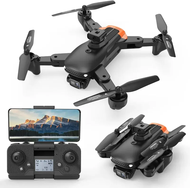 GD94 Pro Max GPS Foldable Drone Double Camera 4K