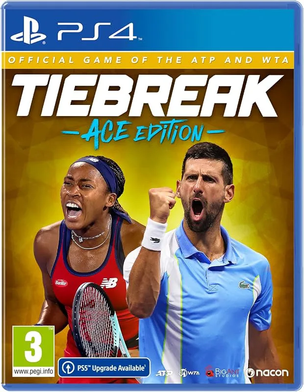 Tiebreak: Officiellt spel av ATP och WTA