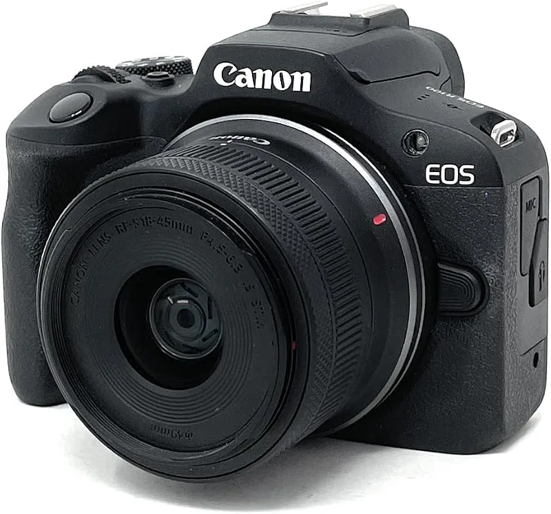 Canon EOS R100 + RF-S 18-45mm F4.5-6.3 IS STM Kit
