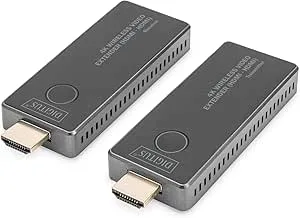 DIGITUS DS-55323 Trådlös HDMI-förlängare