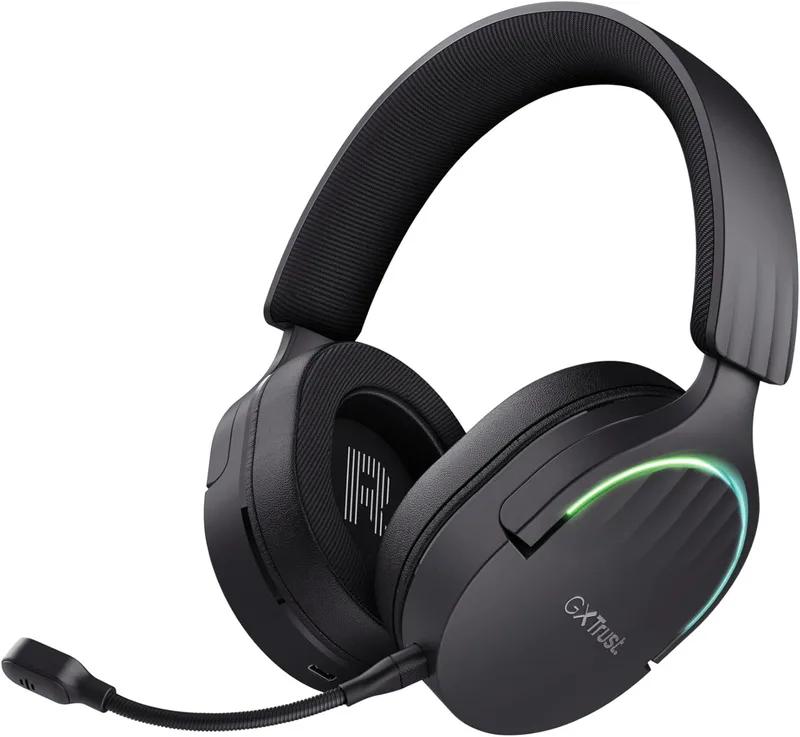 Trust Gaming GXT 491 Fayzo trådlöst spelheadset