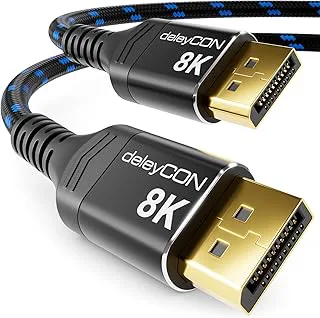 deleyCON 5m DisplayPort-Kabel 1.4