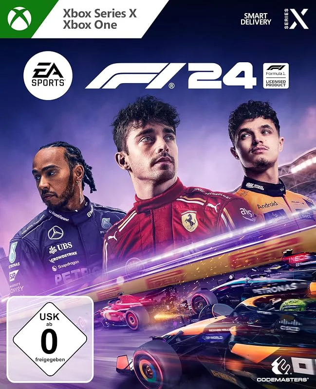 EA SPORTS F1 24 Standard Edition XBOX Series X