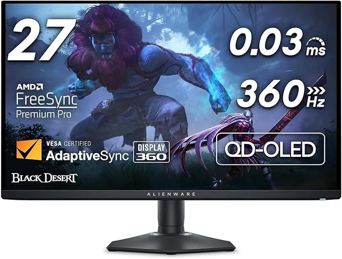 Alienware AW2725DF 27" QHD spelskärm