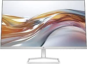 HP Series 5 23.8 inch FHD White Monitor