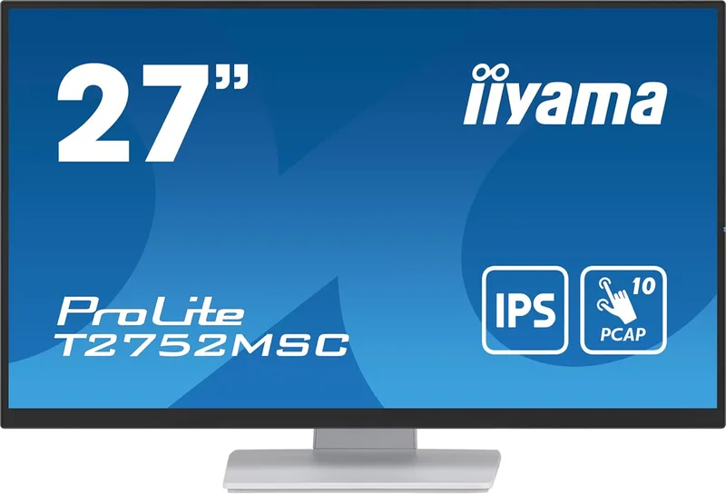 iiyama Prolite T2752MSC-W1 10-punkts Full HD IPS LED-skärm