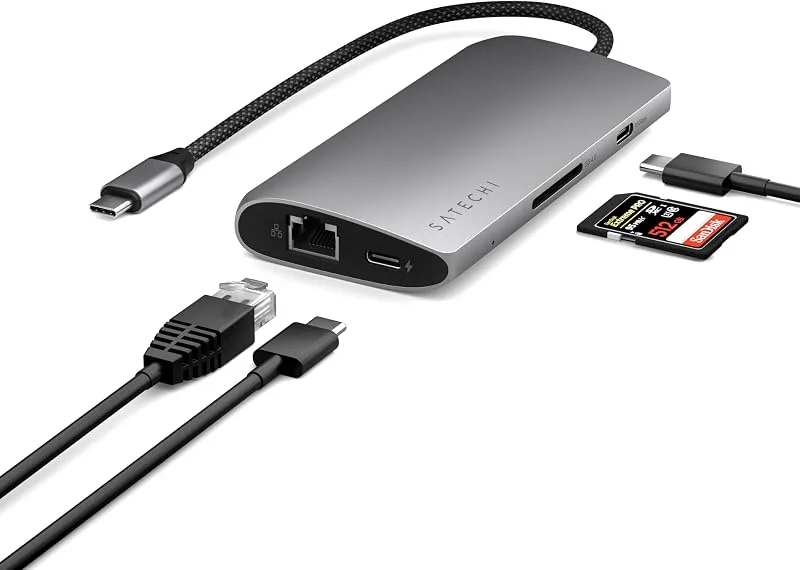 Satechi - dockningsstation - USB-C / USB4 / Thunderbolt 3 / Thunderbolt 4