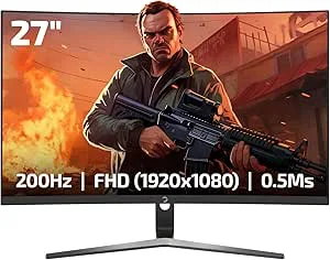 GAMEPOWER Vivid T50 180Hz 0.5Ms FHD RGB Spelmonitor