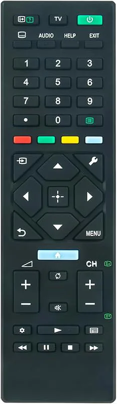 ALLIMITY RMT TX450E fjärrkontroll ersättning för Sony Bravia TV KD-65X85LU KD-50X75WL KD-65X75WL KD-85X8OL KD-85X80LU XR