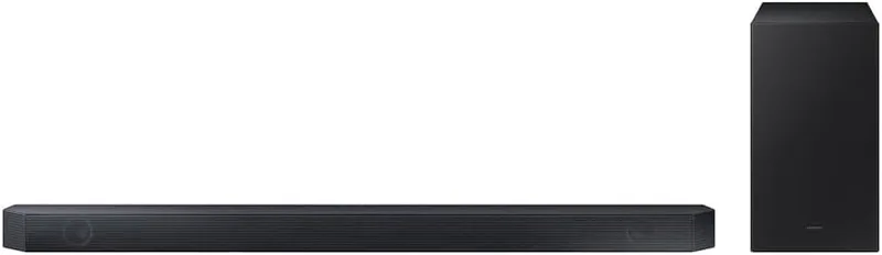 Samsung HW-Q700C/EN haut-parleur soundbar Noir 3.1.2 canaux
