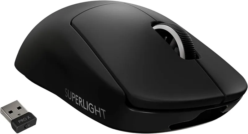 Logitech G PRO X SUPERLIGHT trådlös