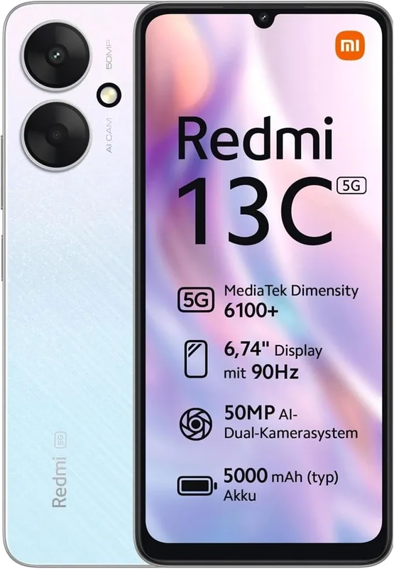 XIAOMI Redmi 13C 5G 128 Go/4 Go
