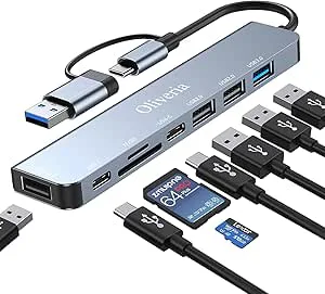 Oliveria USB C Hub 3.0