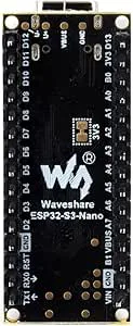 Waveshare ESP32-S3-Nano Development Board