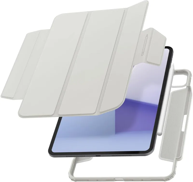 Spigen AirSkin Pro Case Compatible with iPad Pro 11 Inch M5