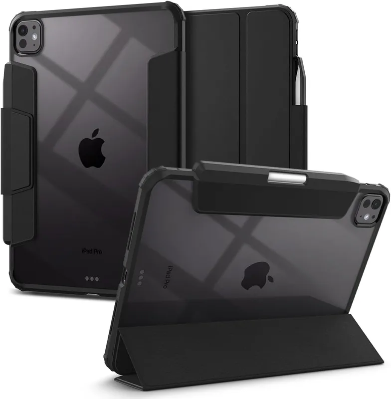 Spigen Ultra Hybrid Pro Fodral Kompatibel med iPad Pro 11 Tum M5