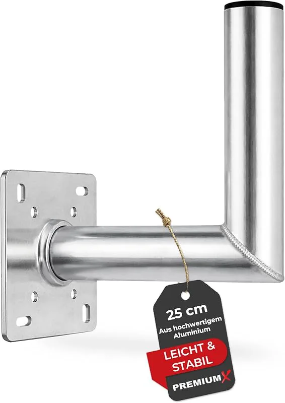 Premium x 25 cm vägghållare ALU SAT