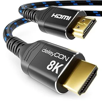 deleyCON 3,0m 8K HDMI 2.1b Kabel