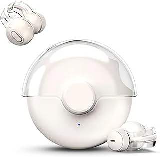 hörlurar med öppen öra, trådlös Bluetooth-klämma på öronsnäckor