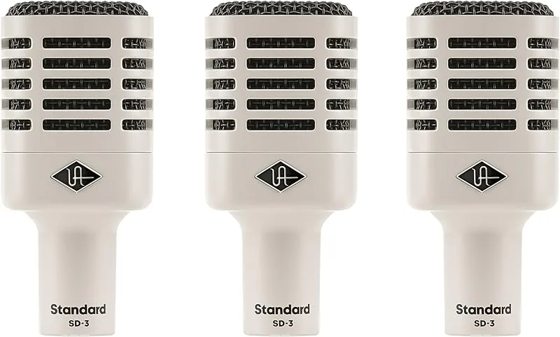 Universellt ljud SD-3X3 dynamiskt mikrofonpaket