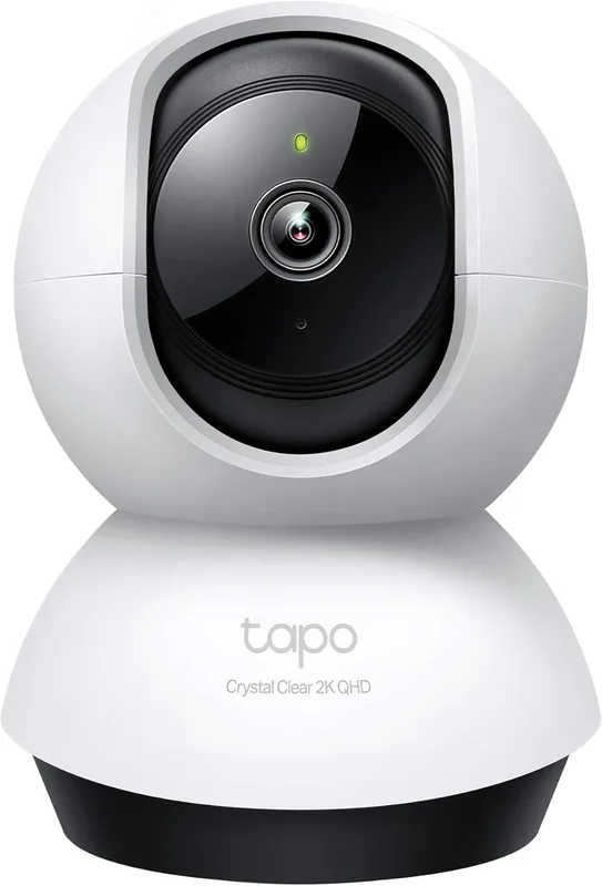 Tapo TP-Link Tapo 2K QHD Pet Cam/Tilt Camera Baby Screen