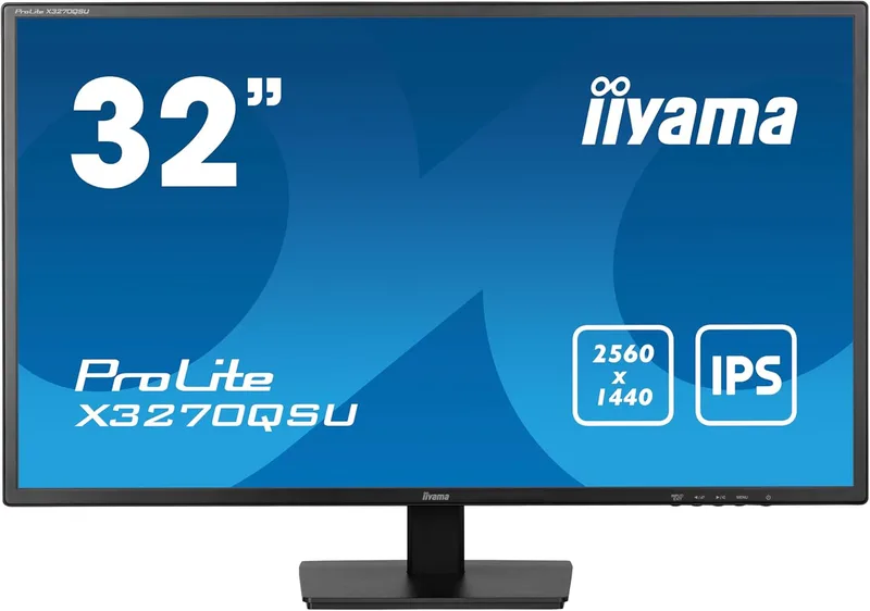 iiyama Monitor Desktop X3270QSU-B1