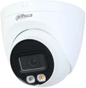 Dahua WizSense 5MP fullfärg ögonboll PoE IP-kamera
