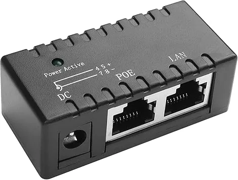 YAODHAOD POE Injector 100 Megabyte