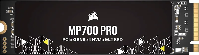 CORSAIR MP700 PRO 4TB M.2 PCIe Gen5 x4 NVMe 2.0 SSD
