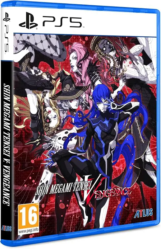 Shin Megami Tensei V : Vengeance