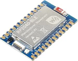 Waveshare RP2040-BLE utvecklingstavla baserad på raspberry pi mikrokontroll RP2040,