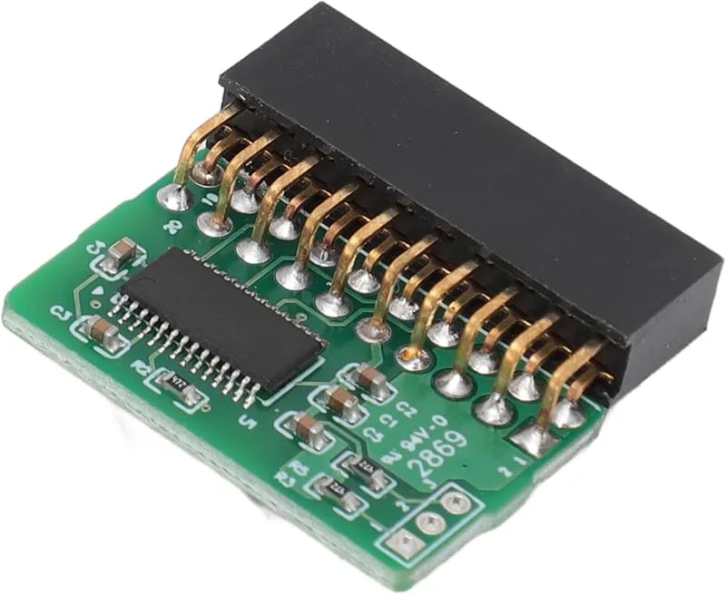 TPM2.0-modul, 20-stiftsmodul för SuperMicro AOM TPM 9665V TCG 2.0