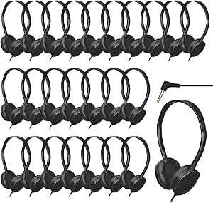 ZHENWAY Barnhörlurar 24-pack