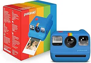 Polaroid Go Generation 2 – direktfilmkamera – blå
