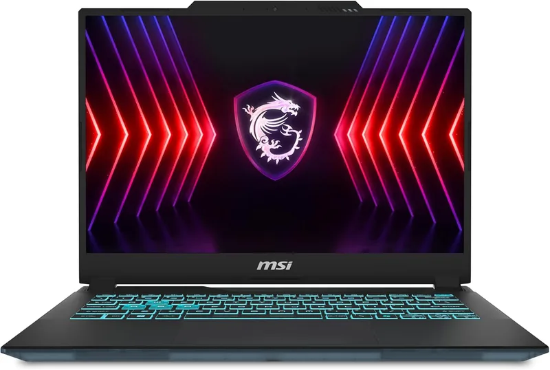 MSI Cyborg 14 A13UDX-004FR Intel® Core? i5 i5-13420H Ordinateur portable 35,6 cm (14") Full HD+ 16 Go DDR5-SDRAM 1 To SS