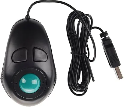 BäRbar Finger HandhåLlen 4D USB Mini Trackball-