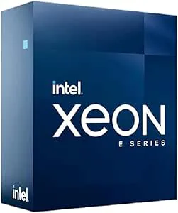 Intel Xeon E-2434-3,4 GHz – 4 kärnor – 8 trådar – 12 MB cacheminne – FCLGA1700 uttag – låda