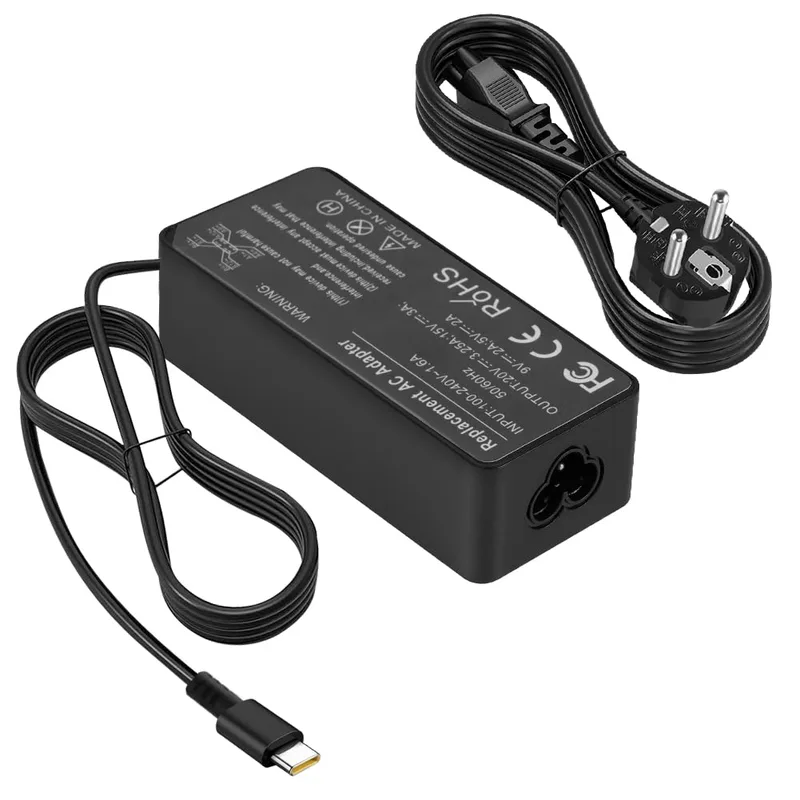 Dell nätadapter 65 W, 2-pin, 8Td1y
