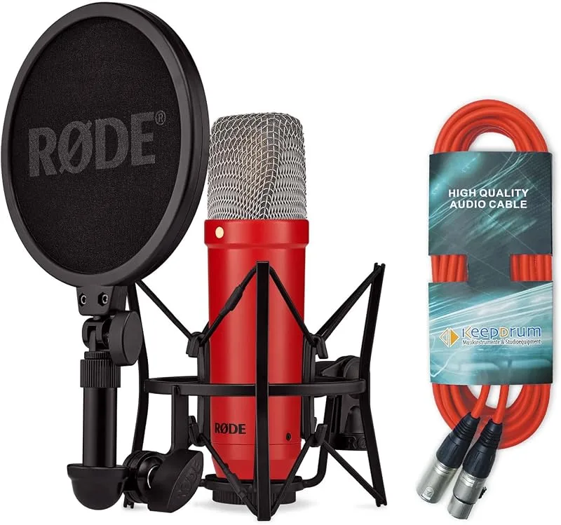 Rode NT1 Signature Red studio-mikrofon